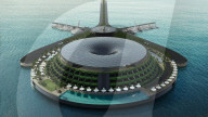 FEATURE - Ein schwimmendes Hotel, das zu neuen Orten segeln kann, soll 2025 eröffnet werden