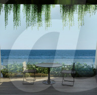 FEATURE - Ein schwimmendes Hotel, das zu neuen Orten segeln kann, soll 2025 eröffnet werden