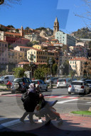 NEWS - Coronavirus: Ventimiglia im Lockdown