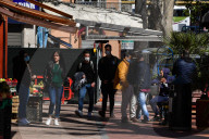 NEWS - Coronavirus: Ventimiglia im Lockdown