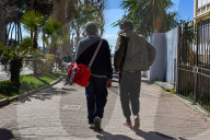 NEWS - Coronavirus: Ventimiglia im Lockdown