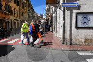 NEWS - Coronavirus: Ventimiglia im Lockdown