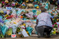 NEWS - Gedenken für getötete Sarah Everard am Clapham Common Bandstand in London