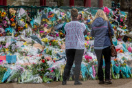 NEWS - Gedenken für getötete Sarah Everard am Clapham Common Bandstand in London