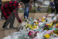 NEWS - Gedenken für getötete Sarah Everard am Clapham Common Bandstand in London