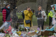 NEWS - Gedenken für getötete Sarah Everard am Clapham Common Bandstand in London