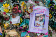 NEWS - Gedenken für getötete Sarah Everard am Clapham Common Bandstand in London