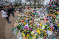NEWS - Gedenken für getötete Sarah Everard am Clapham Common Bandstand in London