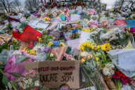 NEWS - Gedenken für getötete Sarah Everard am Clapham Common Bandstand in London