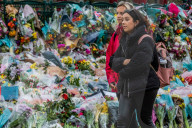NEWS - Gedenken für getötete Sarah Everard am Clapham Common Bandstand in London