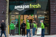 NEWS - London: Neue "Amazon Fresh" Filiale im Wembley Park eröffnet