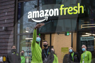 NEWS - London: Neue "Amazon Fresh" Filiale im Wembley Park eröffnet