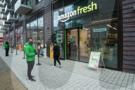 NEWS - London: Neue "Amazon Fresh" Filiale im Wembley Park eröffnet