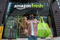 NEWS - London: Neue "Amazon Fresh" Filiale im Wembley Park eröffnet