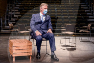 Philippe beim Besuch des multidisziplinären Kunstzentrums Beursschouwburg