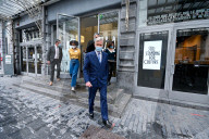 Philippe beim Besuch des multidisziplinären Kunstzentrums Beursschouwburg