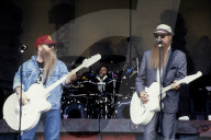 Dusty Hill, Frank Beard, Billy Gibbons (ZZ Top)