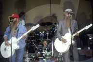 Dusty Hill, Frank Beard, Billy Gibbons (ZZ Top)