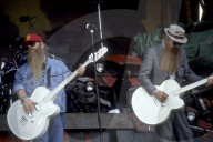 Dusty Hill, Billy Gibbons (ZZ Top)