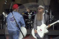 Dusty Hill, Frank Beard, Billy Gibbons (ZZ Top)