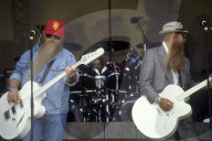 Dusty Hill, Frank Beard, Billy Gibbons (ZZ Top)