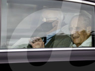The Duke Of Edinburgh Returns Home to Windsor Castle