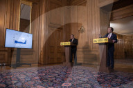 Health Secretary Matt Hancock holds COVID-19 Press Conference