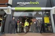 Amazon opens second till-free supermarket in UK
The US giant's store allows customers to walk out with items without having to go to a checkout to pay.