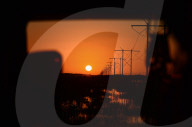 FEATURE - Ruft Fernweh hervor: Sonnenuntergang in den Everglades, Florida