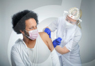 NEWS - Coronavirus: Impfung gegen Covid-19 (Symbolbilder)