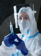 NEWS - Coronavirus: Impfung gegen Covid-19 (Symbolbilder)