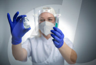 NEWS - Coronavirus: Impfung gegen Covid-19 (Symbolbilder)