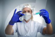 NEWS - Coronavirus: Impfung gegen Covid-19 (Symbolbilder)