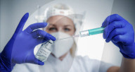NEWS - Coronavirus: Impfung gegen Covid-19 (Symbolbilder)