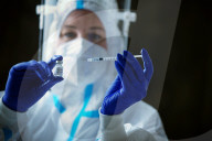 NEWS - Coronavirus: Impfung gegen Covid-19 (Symbolbilder)