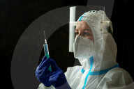 NEWS - Coronavirus: Impfung gegen Covid-19 (Symbolbilder)