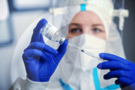 NEWS - Coronavirus: Impfung gegen Covid-19 (Symbolbilder)