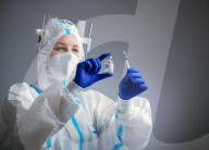 NEWS - Coronavirus: Impfung gegen Covid-19 (Symbolbilder)