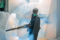 NEWS - Begasung gegen die Ausbreitung von Dengue-Krankheiten in Jakarta