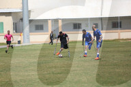 FEATURE - Amputierte in Gaza spielen ein Fussballturnier mit Krücken