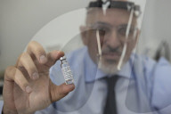 Nadhim Zahawi Gets vaccinated