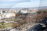 NEWS - Coronavirus: Massive Ausseinandersetzungen in Kassel: Etwa 20'000 Menschen bei einer sogenannten Querdenken-Demonstration