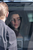 Kendall Jenner lands back in Los Angeles via private jet after sharing the journey with a male passenger. 