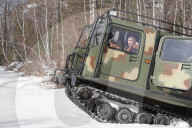 Russian President Putin takes break in Siberia