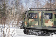 Russian President Putin takes break in Siberia