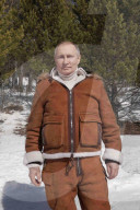 Russian President Putin takes break in Siberia