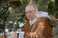 Russian President Putin takes break in Siberia