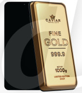 FEATURE - Luxusmarke Caviar verwandelt Handys in Goldbarren-Smartphones
