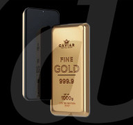 FEATURE - Luxusmarke Caviar verwandelt Handys in Goldbarren-Smartphones
