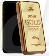 FEATURE - Luxusmarke Caviar verwandelt Handys in Goldbarren-Smartphones
